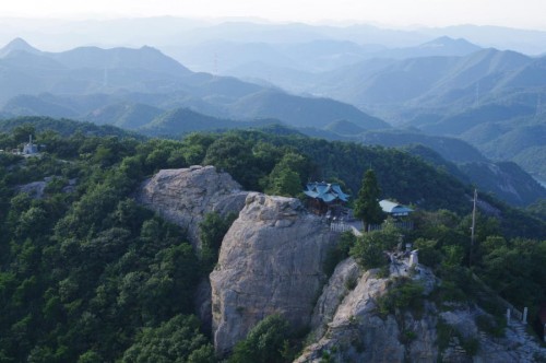 播磨アルプス　高御位山